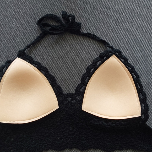 Crochet bathing top - Picture 3 of 5